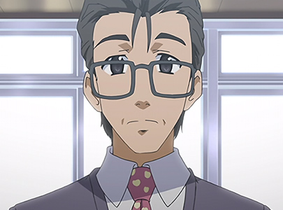 Character: Mr. Okada