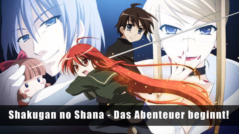 Offizieller Trailer zu Shakugan no Shana