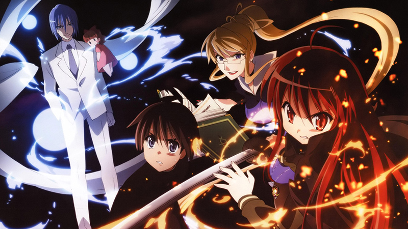 FilmConfect Anime sichert sich die Lizenz zu Shakugan no Shana in Kooperation mit emania ANIME