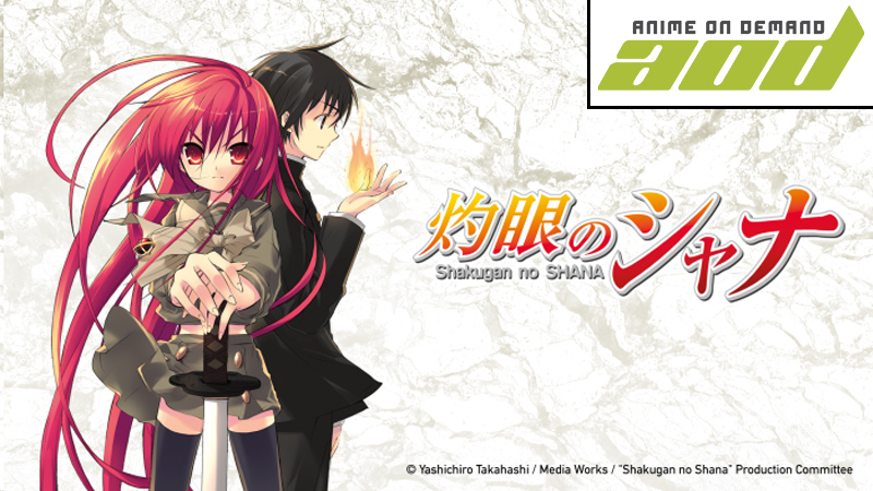 Shakugan no Shana auf Anime on Demand